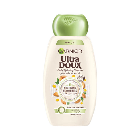 Garnier Ultra Doux Almond Milk and Agave Sap Normal Hair Shampoo