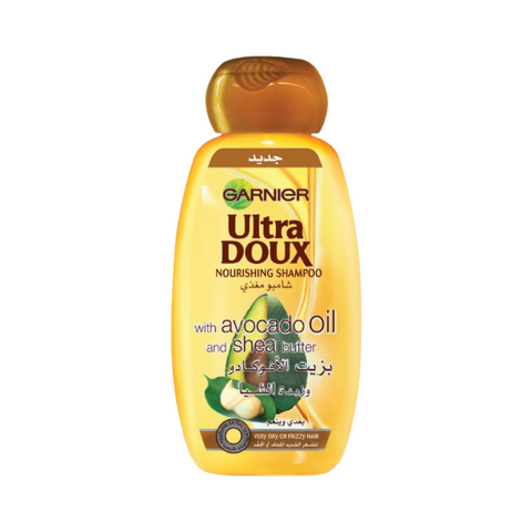 Garnier Ultra Doux Avocado & Shea Butter Shampoo 400 ML