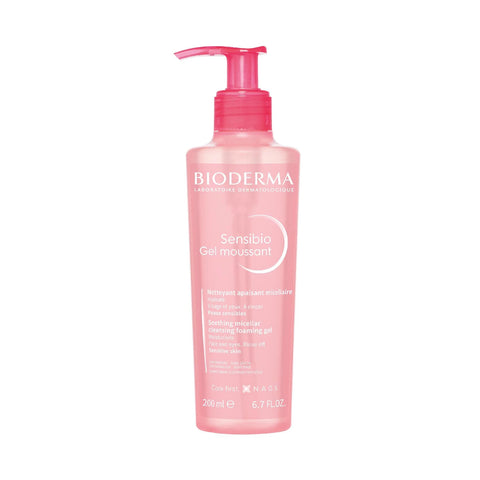 Bioderma Sensibio Gel Moussant Cleansing Gel 200ml