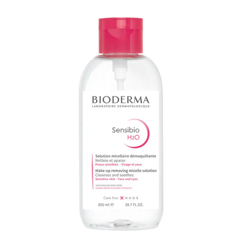 Bioderma Sensibio H2O Micellar Cleansing Water 850ml