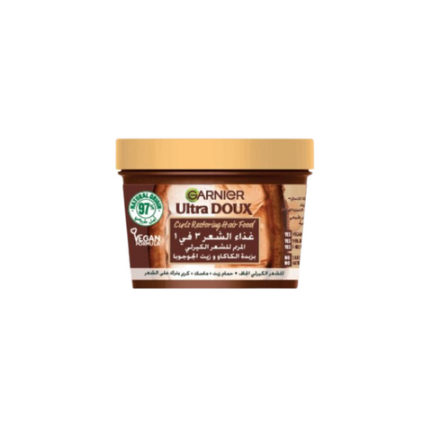 Garnier Ultra Doux Hair Food Mask Cocoa Butter 390 ML