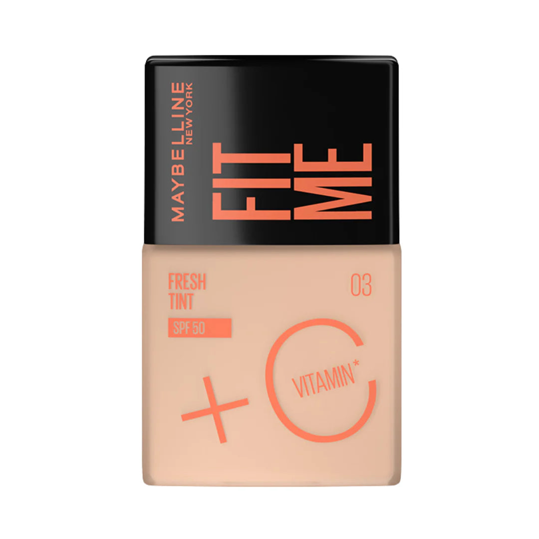 Maybelline Fit Me Fresh Tint Vitamin C SPF50