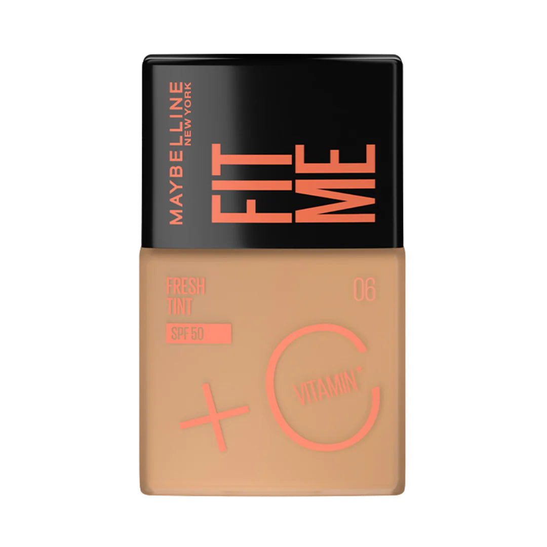 Maybelline Fit Me Fresh Tint Vitamin C SPF50