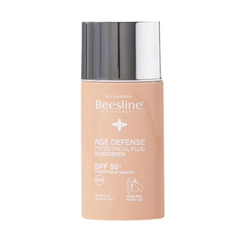 Beesline Age Defense Tinted Facial Fluid Sunscreen 40ml