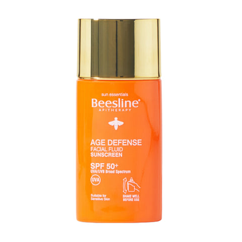 Beesline Age Defense Facial Fluid Sunscreen SPF 50