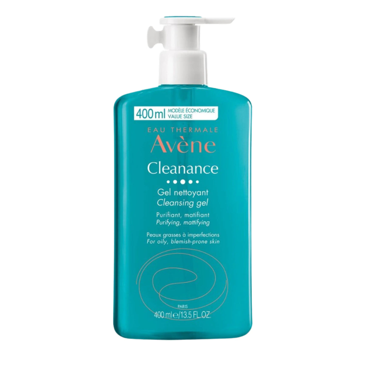 Avène Cleanance Acne Cleanser Gel for Oily Skin