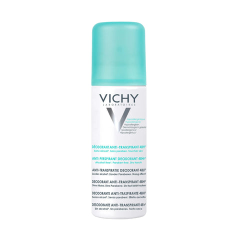 Vichy 48 Hour Anti-Perspirant Spray Deodorant 125Ml