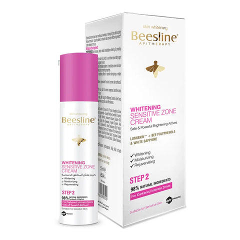 Beesline Whitening Sensitive Zone Cream