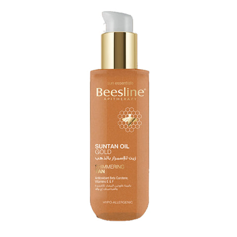 Beesline Suntan Oil Gold